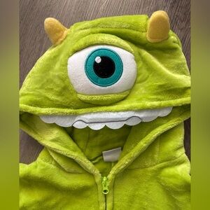Mike Monster Inc Adult Outfit